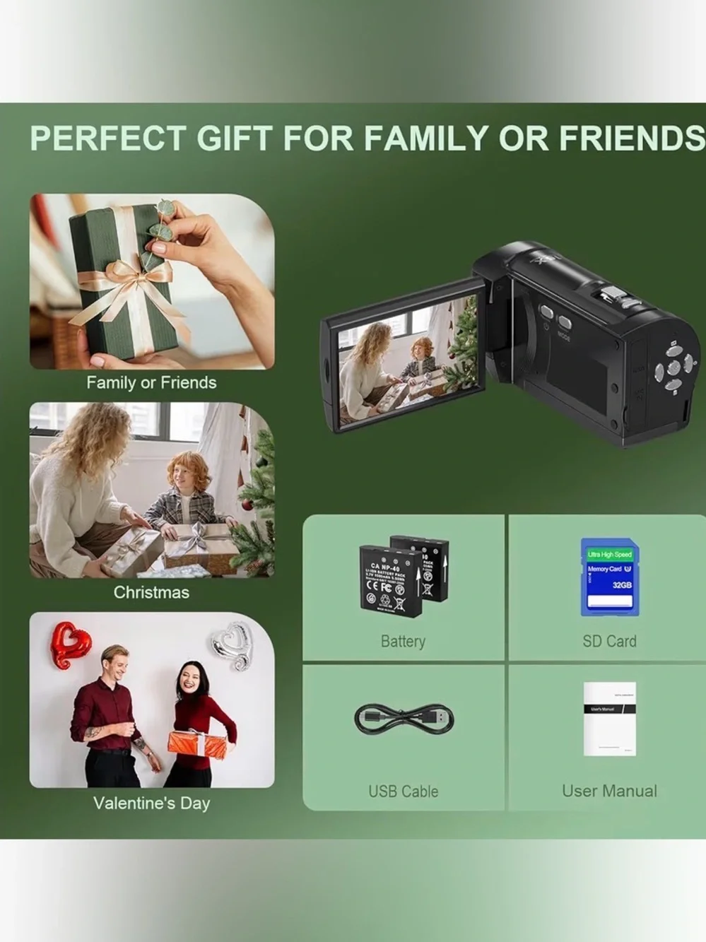 Video Camcorder NEW
